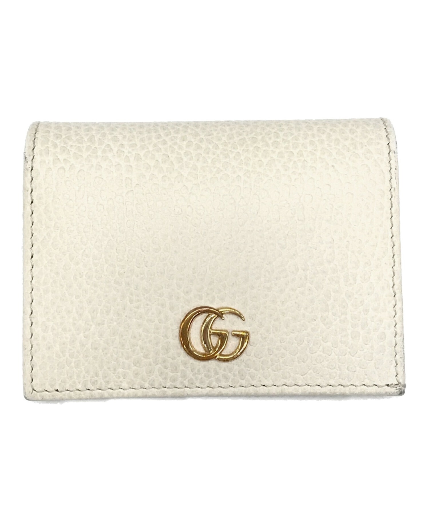 中古・古着通販】GUCCI (グッチ) GGマーモントレザーウォレット