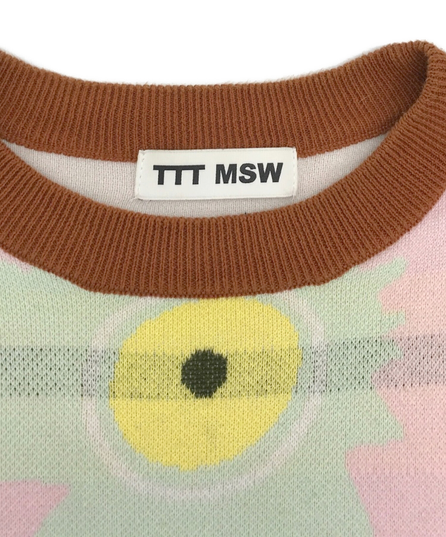 中古・古着通販】TTT MSW (ティーモダンストリートウェア) Patchwork