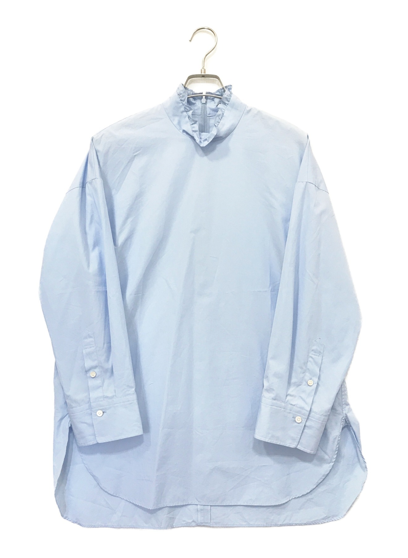 アパルトモン THOMAS MASON Stand Collar Blouse | labiela.com