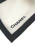 中古・古着 CHANEL (シャネル) ロゴプリントシュシュ ホワイト サイズ:下記参照：42800円