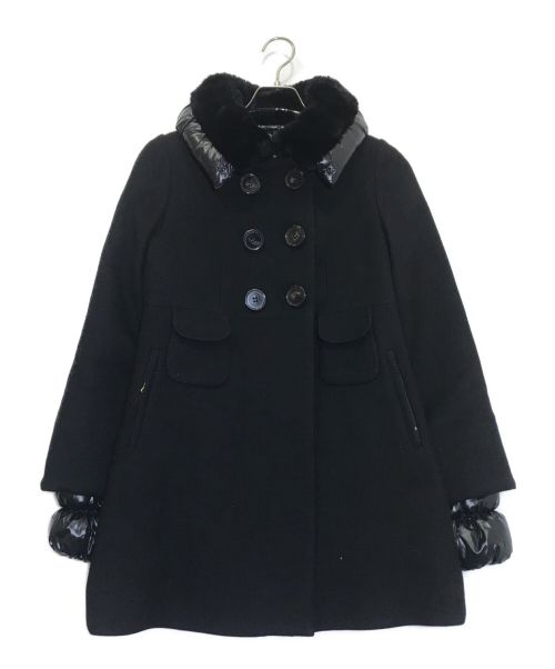 MONCLER（モンクレール）MONCLER (モンクレール) calaisダウンコート ブラックの古着・服飾アイテム