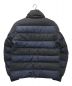 MONCLER (モンクレール) ダウンジャケット ネイビー×グレー サイズ:1：35800円