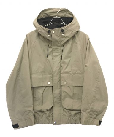 【中古・古着通販】MARKAWARE (マーカウェア) HOODED HUNTER JACKET ベージュ サイズ:2｜ブランド・古着通販  トレファク公式【TREFAC FASHION】スマホサイト