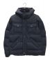 MONCLER（モンクレール）の古着「REPUBLIQUE GIUBBOTTO ダウンジャケット」｜ネイビー