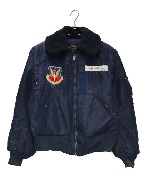 BUZZ RICKSON'S（バズリクソンズ）BUZZ RICKSON'S (バズリクソンズ) B-15Cフライトジャケット ネイビー サイズ:38の古着・服飾アイテム