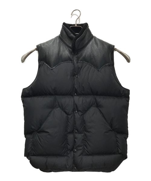 RockyMountainFeatherBed（ロッキーマウンテンフェザーベッド）RockyMountainFeatherBed (ロッキーマウンテンフェザーベッド) Christy vest ブラック サイズ:42の古着・服飾アイテム