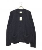 steinシュタイン）の古着「KID MOHAIR CARDIGAN」｜ネイビー