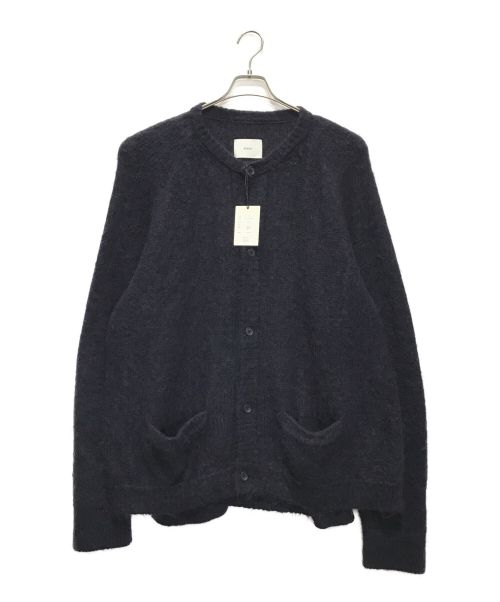 stein（シュタイン）stein (シュタイン) KID MOHAIR CARDIGAN ネイビー サイズ:Sの古着・服飾アイテム