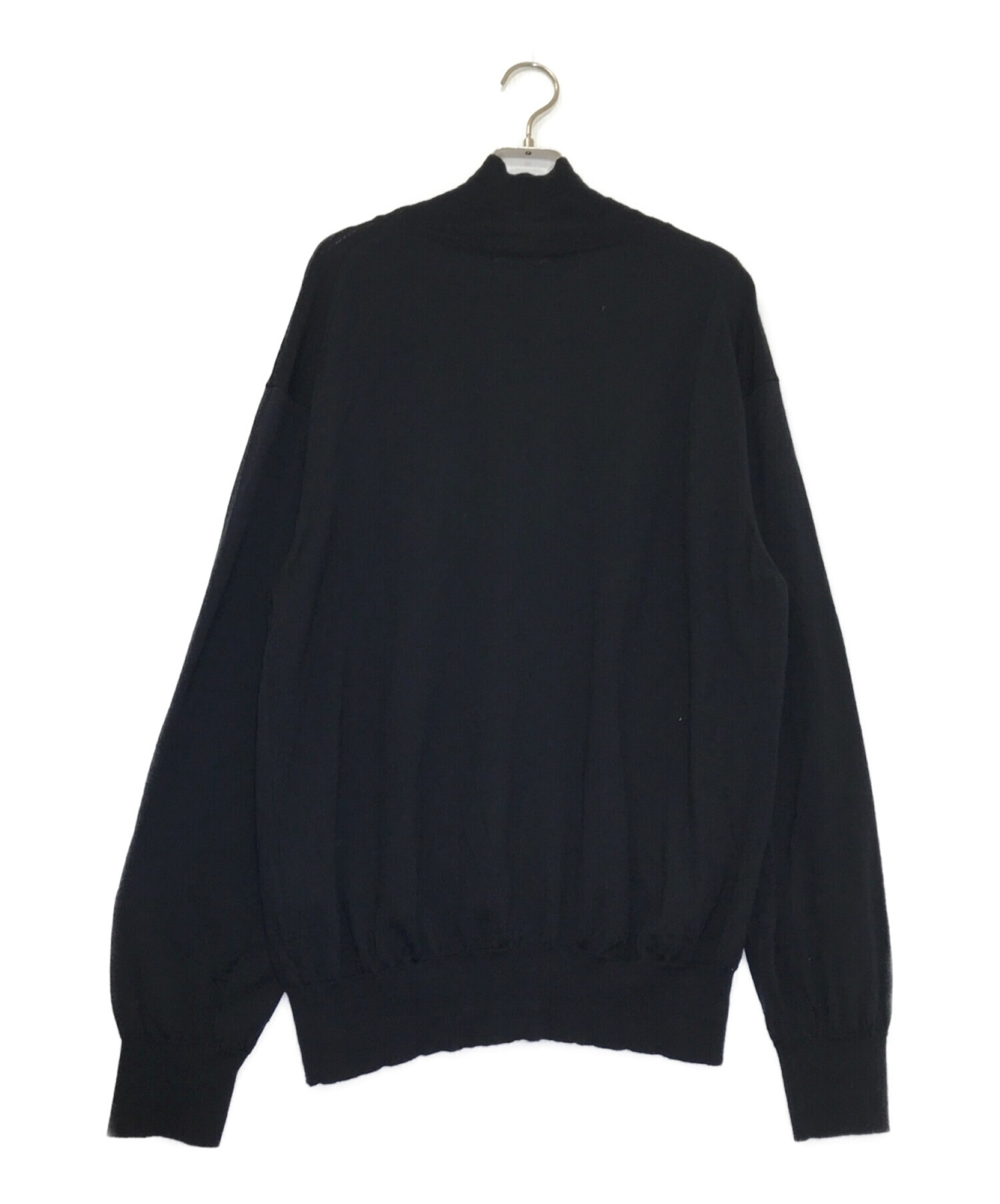 大人の上質 22AW Auralee SUPER HIGH GAUGE WOOL KNIT www