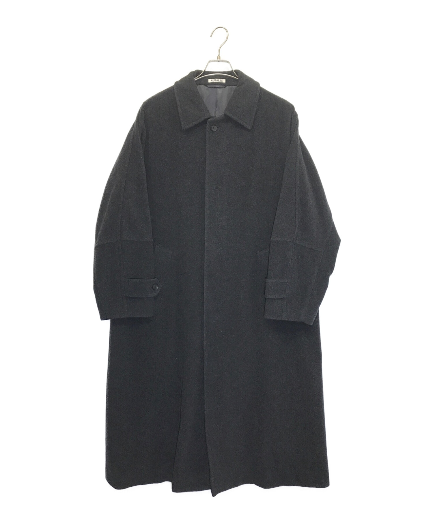 中古・古着通販】AURALEE (オーラリー) CASHMERE WOOL MOSSER BIG COAT