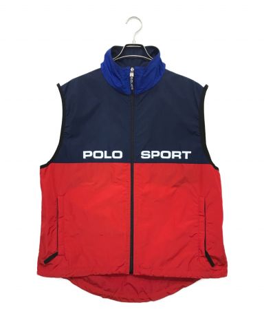 【中古・古着通販】POLO SPORT (ポロスポーツ) ロゴナイロン