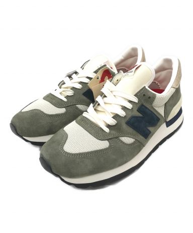 中古・古着通販】NEW BALANCE (ニューバランス) Ｍ990WG1 オリーブ