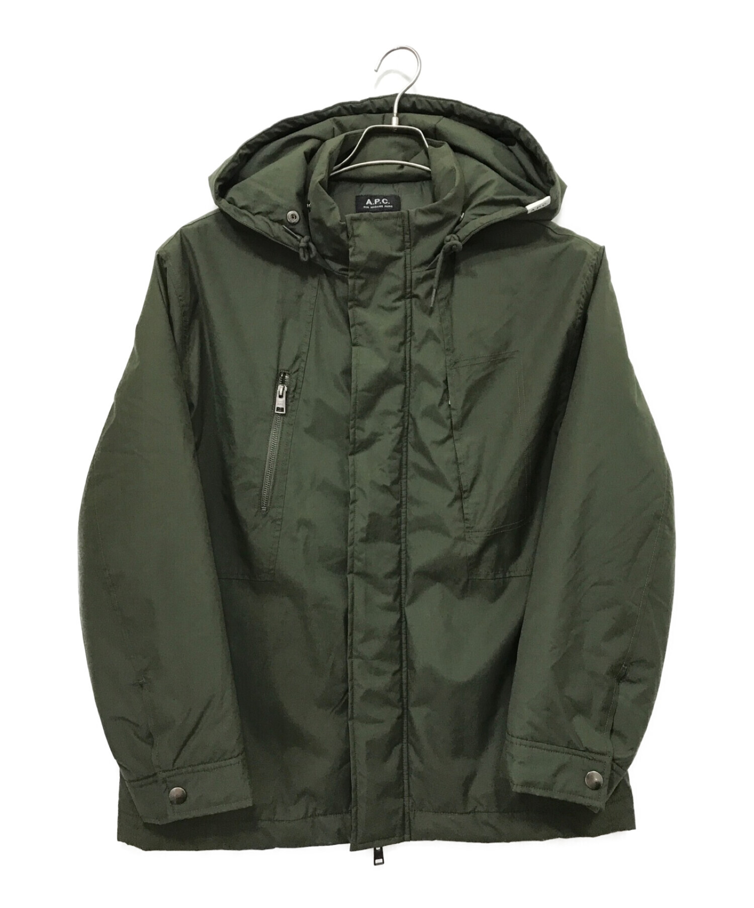 A.P.C. (アー・ペー・セー) VESTE YOURIジャケット カーキ サイズ:M