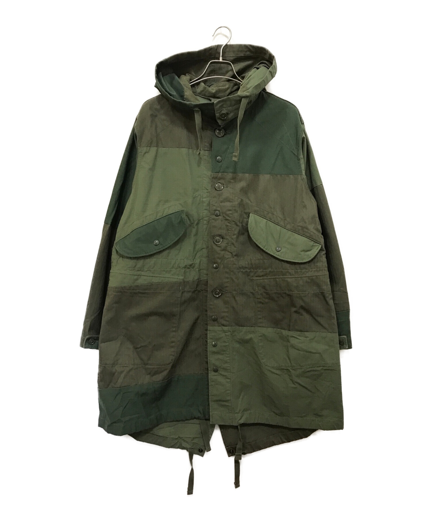 Engineered Garments×BEAMS BOY (エンジニアードガーメンツ×ビームスボーイ) 別注 HighlandParka オリーブ  サイズ:M