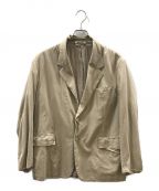 AURALEEオーラリー）の古着「EXCLUSIVE HARD TWIST GABARDIN JACKET」｜ベージュ