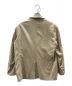 AURALEE (オーラリー) EXCLUSIVE HARD TWIST GABARDIN JACKET ベージュ サイズ:4：14800円