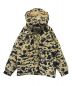 A BATHING APE（アベイシングエイプ）の古着「SNOW BOARD DOWN JACKET」｜ベージュ