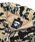 中古・古着 A BATHING APE (アベイシングエイプ) SNOW BOARD DOWN JACKET ベージュ サイズ:M：37800円