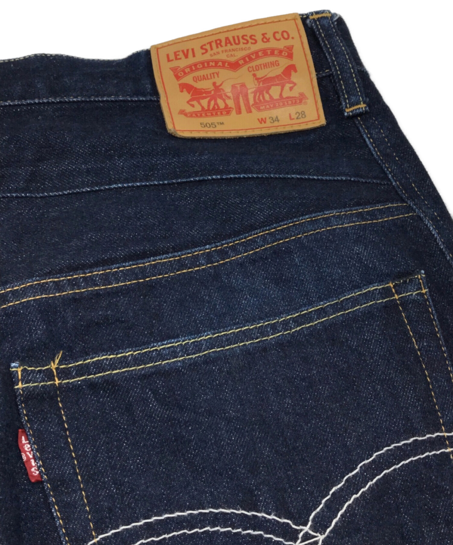 転写 ジュンヤワタナベ コムデギャルソン Levi's ダブルネーム J920