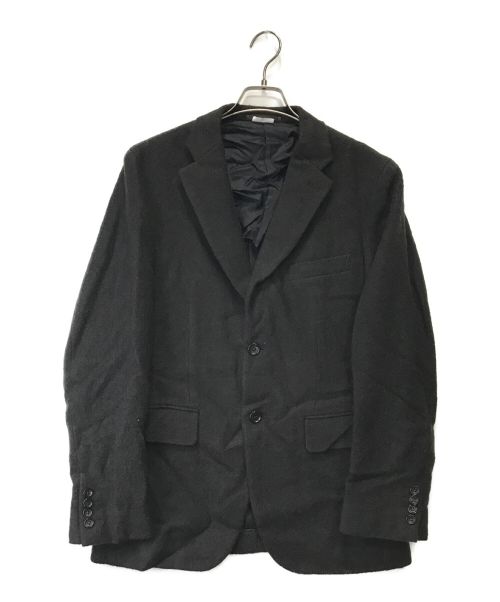 COMME des GARCONS HOMME DEUX（コムデギャルソン オム ドゥ）COMME des GARCONS HOMME DEUX (コムデギャルソン オム ドゥ) ライトウール3Bジャケット ブラック サイズ:Mの古着・服飾アイテム