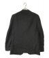 COMME des GARCONS HOMME DEUX (コムデギャルソン オム ドゥ) ライトウール3Bジャケット ブラック サイズ:M：15000円