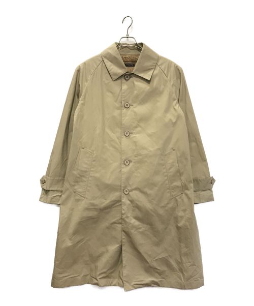 MACKINTOSH（マッキントッシュ）MACKINTOSH (マッキントッシュ) コーデュラナイコミリタリーコート ベージュ サイズ:40の古着・服飾アイテム