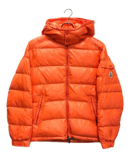 MONCLER（モンクレール）MONCLER (モンクレール) MAYA GIUBBOTO オレンジ サイズ:1の古着・服飾アイテム