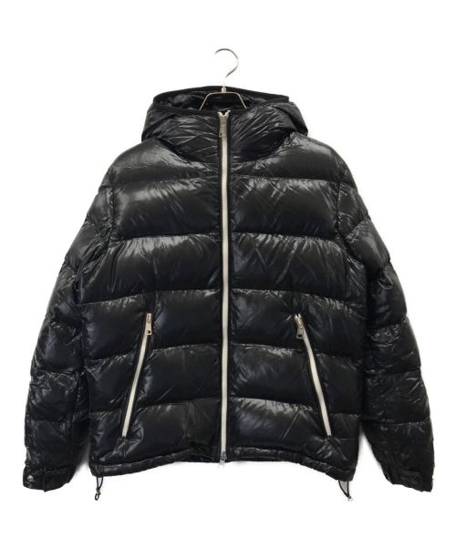 MONCLER（モンクレール）MONCLER (モンクレール) ダウンジャケット ブラック サイズ:2の古着・服飾アイテム