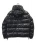 MONCLER (モンクレール) ダウンジャケット ブラック サイズ:2：44800円