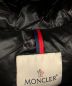 中古・古着 MONCLER (モンクレール) ダウンジャケット ブラック サイズ:2：44800円