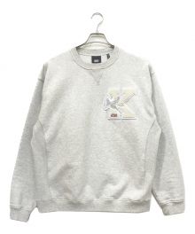 KITH（キス）の古着「Vintage Crewneck」｜グレー