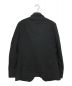 COMME des GARCONS HOMME DEUX (コムデギャルソン オム ドゥ) 縮絨テーラードジャケット ブラック サイズ:S：20000円