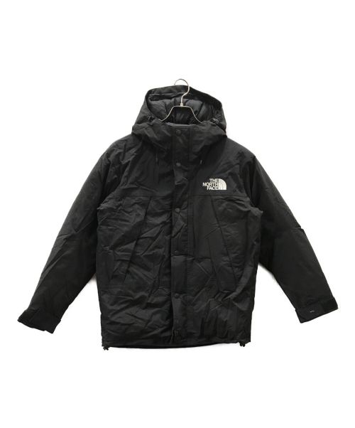 THE NORTH FACE（ザ ノース フェイス）THE NORTH FACE (ザ ノース フェイス) Mountain Down Jacket ブラック サイズ:Mの古着・服飾アイテム