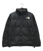 THE NORTH FACEザ ノース フェイス）の古着「NUPTSE DOWN JACKET」｜ブラック