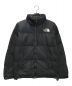 THE NORTH FACE（ザ ノース フェイス）の古着「NUPTSE DOWN JACKET」｜ブラック