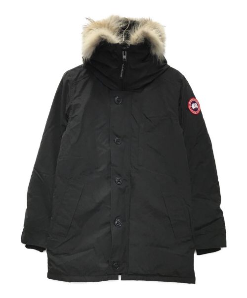 CANADA GOOSE（カナダグース）CANADA GOOSE (カナダグース) Jasper Parka ブラック サイズ:M 未使用品の古着・服飾アイテム