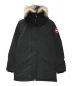 CANADA GOOSE（カナダグース）の古着「Jasper Parka」｜ブラック