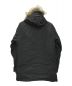 CANADA GOOSE (カナダグース) Jasper Parka ブラック サイズ:M 未使用品：79800円