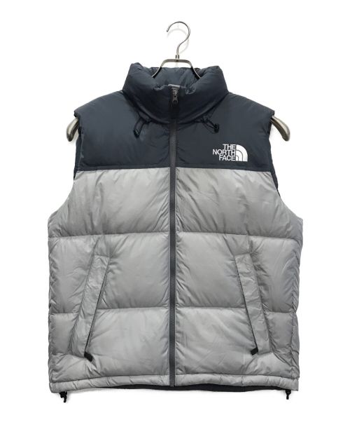 THE NORTH FACE（ザ ノース フェイス）THE NORTH FACE (ザ ノース フェイス) Nuptse Vest グレー サイズ:Mの古着・服飾アイテム