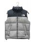 THE NORTH FACE（ザ ノース フェイス）の古着「Nuptse Vest」｜グレー