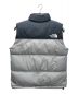 THE NORTH FACE (ザ ノース フェイス) Nuptse Vest グレー サイズ:M：17000円