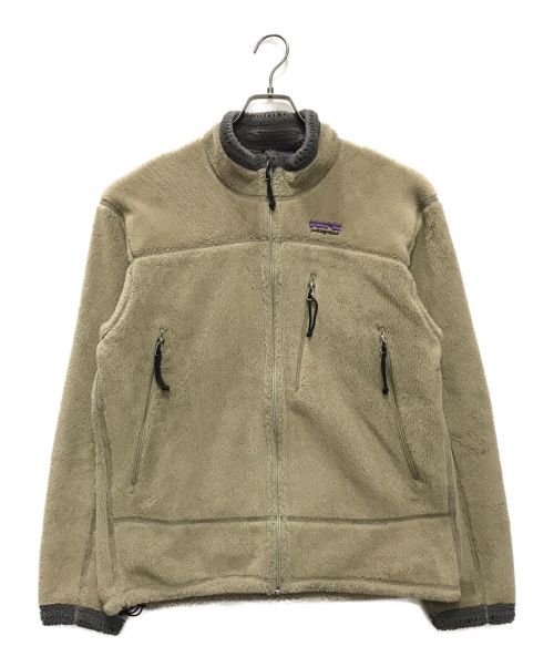 Patagonia（パタゴニア）Patagonia (パタゴニア) R4ジャケット ブラウン サイズ:Mの古着・服飾アイテム