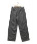 MATSUFUJI (マツフジ) Wool Front Pocket Trousers グレー サイズ:3：9000円