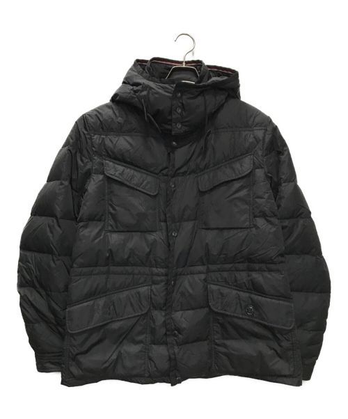 MONCLER（モンクレール）MONCLER (モンクレール) ダウンジャケット ブラック サイズ:5の古着・服飾アイテム