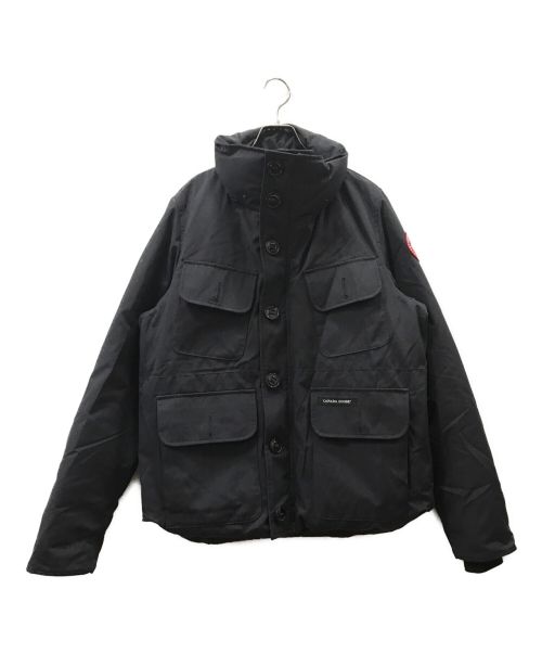 CANADA GOOSE（カナダグース）CANADA GOOSE (カナダグース) ラッセルパーカー ネイビー サイズ:Lの古着・服飾アイテム