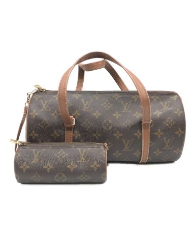 中古・古着通販】LOUIS VUITTON (ルイ ヴィトン) パピヨン30 ブラウン