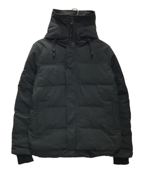 CANADA GOOSE（カナダグース）CANADA GOOSE (カナダグース) MACMILLAN PARKA ブラック サイズ:Mの古着・服飾アイテム