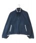 HENER（ヘナー）の古着「FLEECE PULLOVER JACKET」｜ネイビー