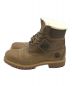 Timberland (ティンバーランド) KITH (キス) 6IN Premium Shearling Boot ブラウン サイズ:8.5：23000円