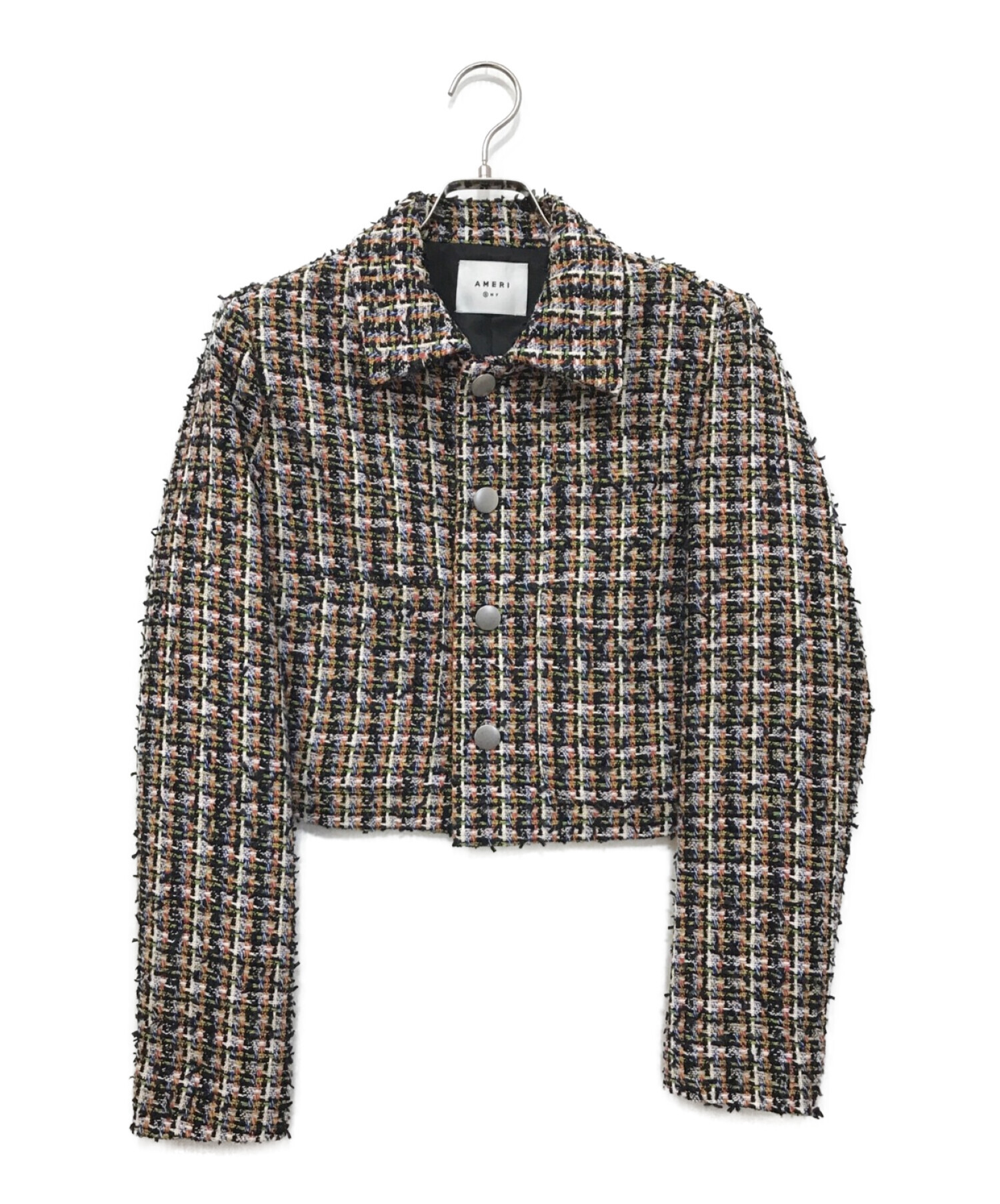 新品 送料無料 AMERI PLAYFUL TWEED JACKET lesaffre.com.uy